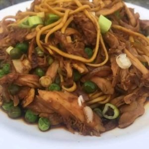 spaguetti boeuf