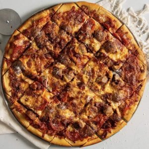pizza poulet royale