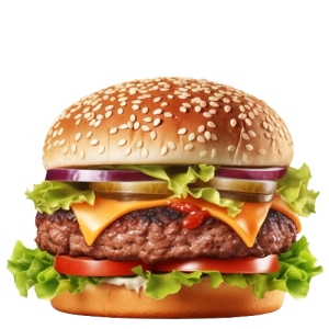 burger steak de boeuf